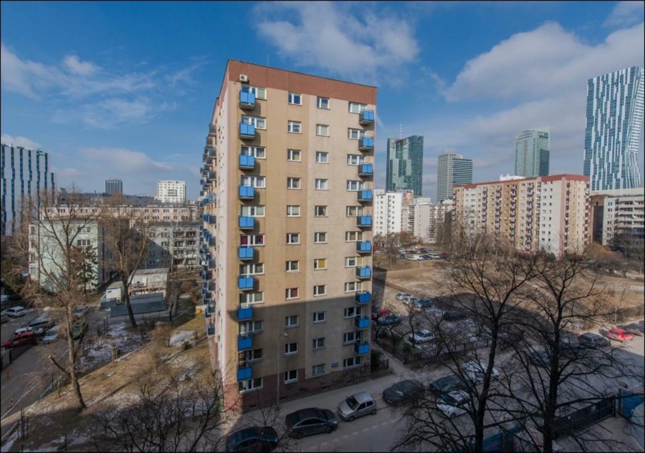 P&O Apartments Dworzec Centralny ワルシャワ エクステリア 写真